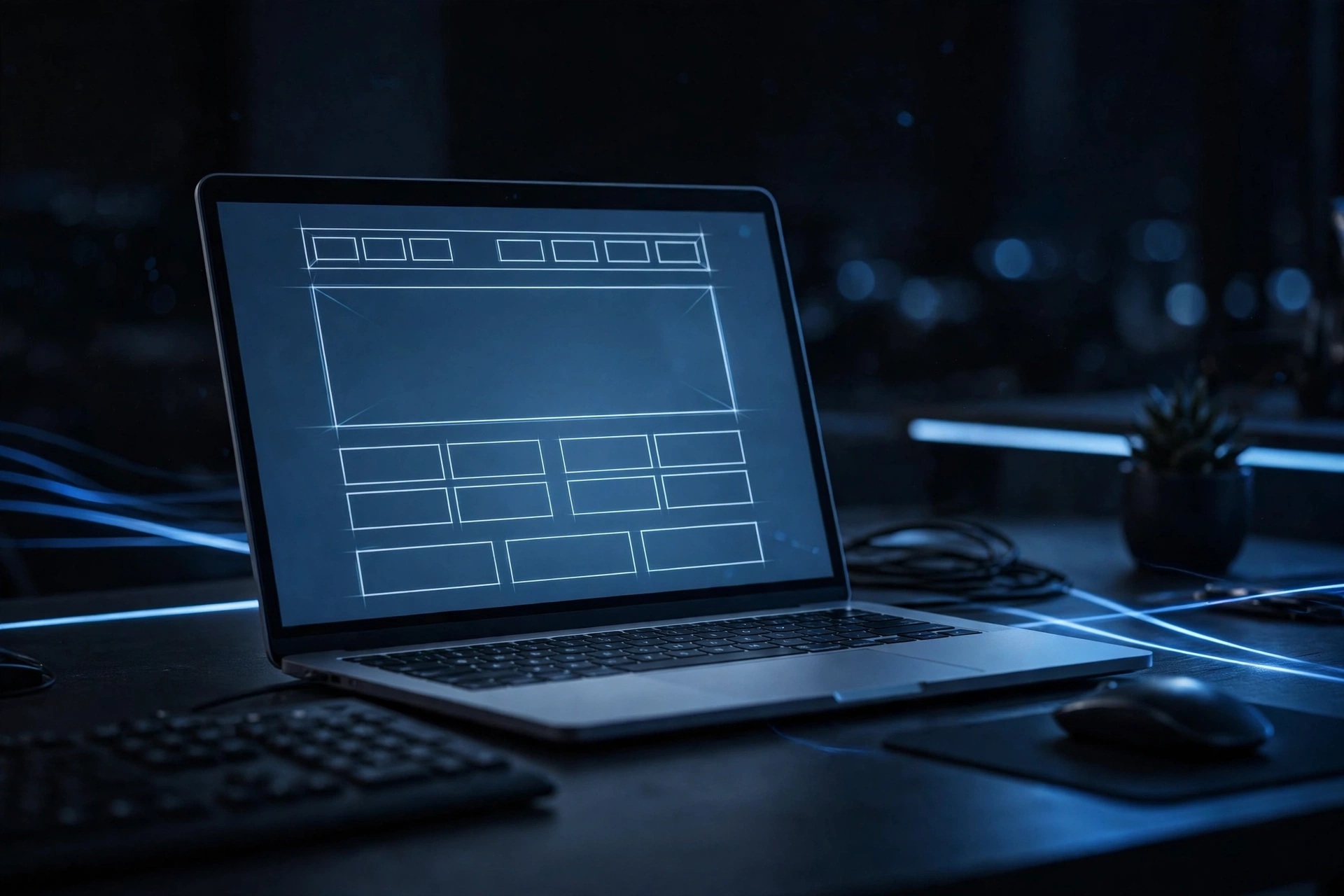 Website design process
